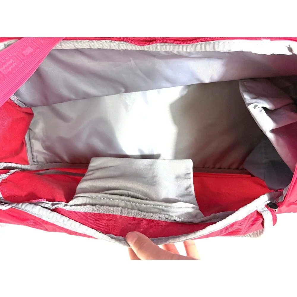 Under Armour Storm Undeniable Red Duffle Bag Gym Travel Athletic Medium